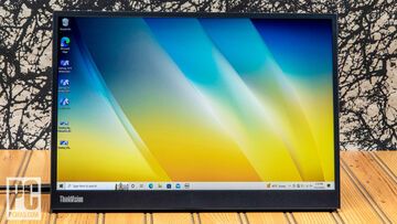 Lenovo ThinkVision M14 test par PCMag Lenovo ThinkVision M14 test par PCMag
