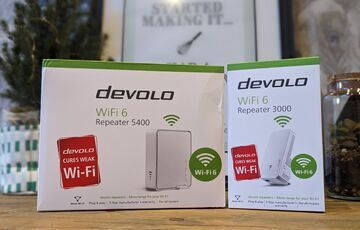 Devolo Repeater 5400 test par Mighty Gadget