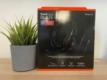 Creative Blaze V2 testé par tuttoteK Creative Blaze V2 testé par tuttoteK