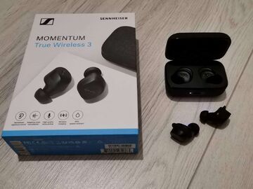 Sennheiser Momentum True Wireless 3 testé par LeCafeDuGeek Sennheiser Momentum True Wireless 3 testé par LeCafeDuGeek