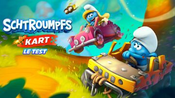 Les Schtroumpfs Kart test par M2 Gaming