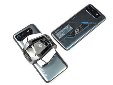 Asus ROG Phone 6D test par NotebookCheck