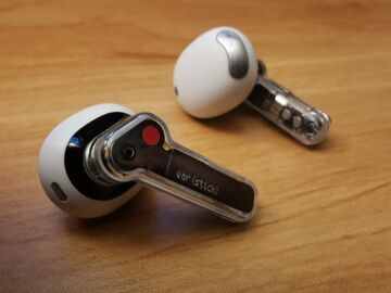 Nothing Ear Stick reviewed by CNET France