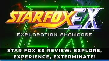 Test Star Fox EX