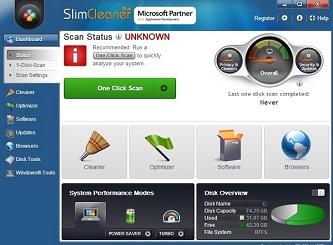 SlimWare Utilities SlimCleaner Plus test par PCMag