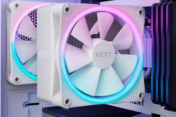 NZXT T120 testé par Geeknetic