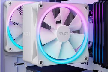 NZXT T120 test par Geeknetic