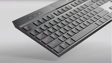 Corsair K100 Air testé par Multiplayer.it Corsair K100 Air testé par Multiplayer.it