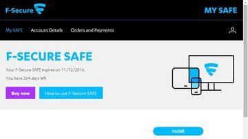 F-Secure Safe 2016 Review: 1 Ratings, Pros and Cons