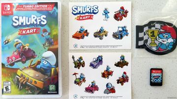 Les Schtroumpfs Kart test par VideoChums Les Schtroumpfs Kart test par VideoChums
