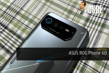 Asus ROG Phone 6D test par Pokde.net