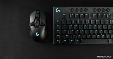 Logitech G915 reviewed by Les Numriques