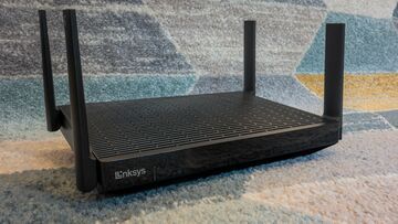 Linksys Hydra Pro 6E test par ExpertReviews