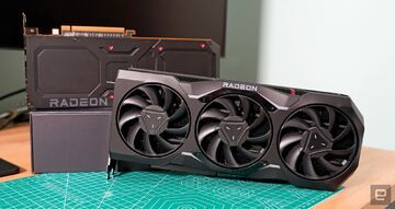 AMD Radeon RX 7900 XTX testé par Engadget AMD Radeon RX 7900 XTX testé par Engadget