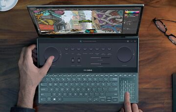 Asus ZenBook Pro Duo 15 test par Digital Weekly