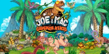 New Joe & Mac Caveman Ninja reviewed by Naturalborngamers.it