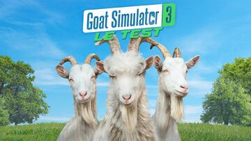Goat Simulator 3 test par M2 Gaming Goat Simulator 3 test par M2 Gaming