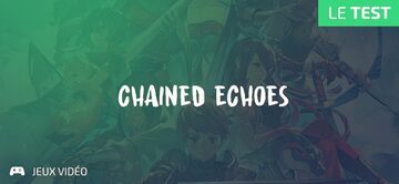 Chained Echoes reviewed by Geeks By Girls Chained Echoes reviewed by Geeks By Girls