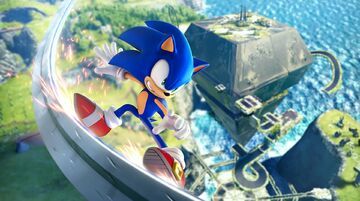 Sonic Frontiers test par GameOver Sonic Frontiers test par GameOver
