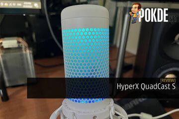HyperX QuadCast S testé par Pokde.net HyperX QuadCast S testé par Pokde.net