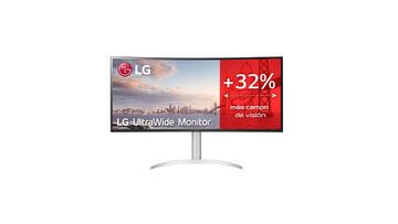 LG 38WQ75C-W im Test: 1 Bewertungen, erfahrungen, Pro und Contra