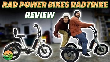 Test Rad Power Bikes RadTrike