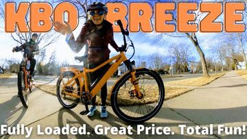 Ford test par Ebike Escape Ford test par Ebike Escape