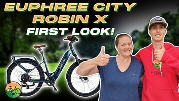 Euphree City Robin im Test: 4 Bewertungen, erfahrungen, Pro und Contra