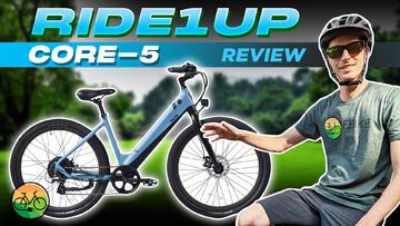 Ride1UP Core-5 reviewed by Ebike Escape