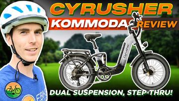 Cyrusher Kommoda reviewed by Ebike Escape