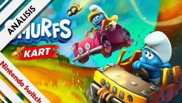 Les Schtroumpfs Kart test par NextN