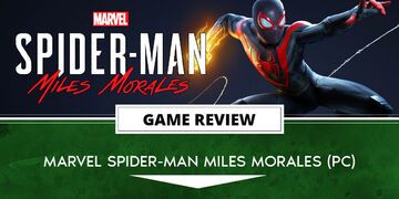Spider-Man Miles Morales test par Outerhaven Productions Spider-Man Miles Morales test par Outerhaven Productions