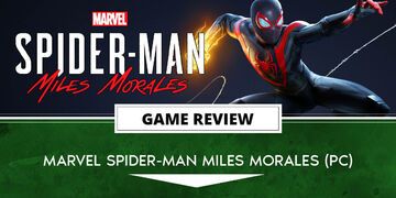 Spider-Man Miles Morales test par Outerhaven Productions