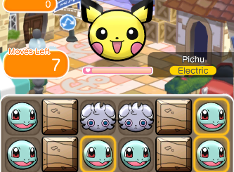 Test Pokemon Shuffle Mobile