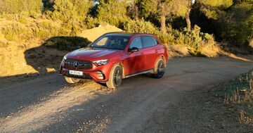 Test Mercedes Benz GLC