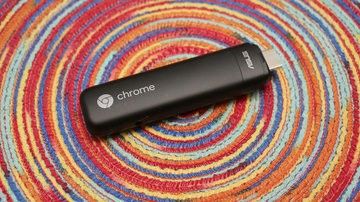 Asus Chromebit test par CNET USA Asus Chromebit test par CNET USA