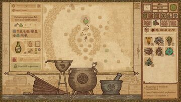 Potion Craft Alchemist Simulator test par The Games Machine Potion Craft Alchemist Simulator test par The Games Machine