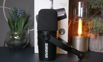 Test Shure MV7X