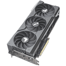 Test GeForce TUF RTX 4070 Ti OC