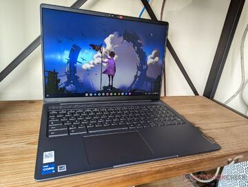 Test Lenovo IdeaPad Gaming Chromebook