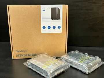 Test Synology DS220