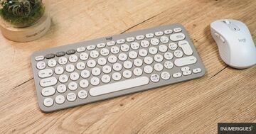 Logitech K380 test par Les Numériques Logitech K380 test par Les Numériques