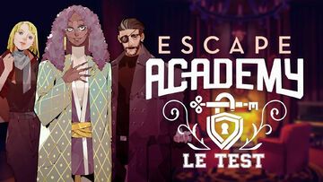 Escape Academy test par M2 Gaming
