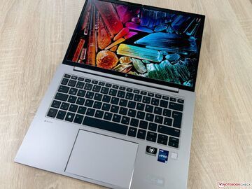 HP ZBook Firefly 14 G9 test par NotebookCheck