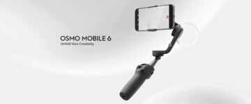 DJI Osmo Mobile 6 testé par Mighty Gadget DJI Osmo Mobile 6 testé par Mighty Gadget