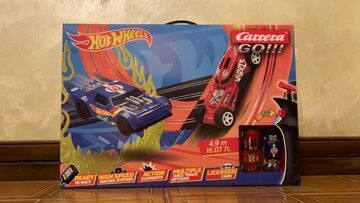 Test Hot Wheels 