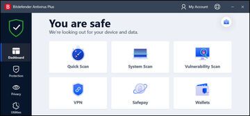 Bitdefender Antivirus Plus test par TechRadar Bitdefender Antivirus Plus test par TechRadar