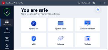 Bitdefender Antivirus Plus test par TechRadar