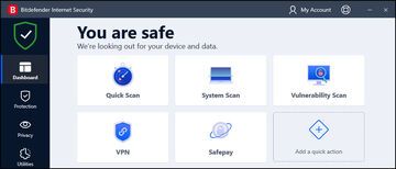Bitdefender Internet Security testé par TechRadar Bitdefender Internet Security testé par TechRadar