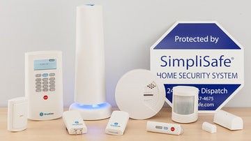 SimpliSafe Home Security im Test : Liste der Bewertungen, Pro und Contra